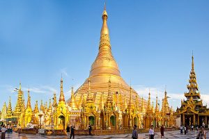 Tour Yangon – Bago – Golden Rock – Thanlyin 5 Ngày 4 Đêm