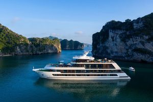 Tour Du Thuyền Stellar of the Seas Vịnh Hạ Long – Vịnh Lan Hạ – 3 Ngày/2 Đêm