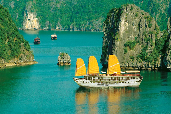 Tour Indochine Sails Halong Bay – 2 Days/1 Night