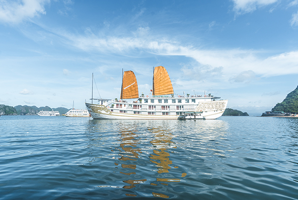 Tour Indochine Sails Halong Bay – 3 Days/2 Night