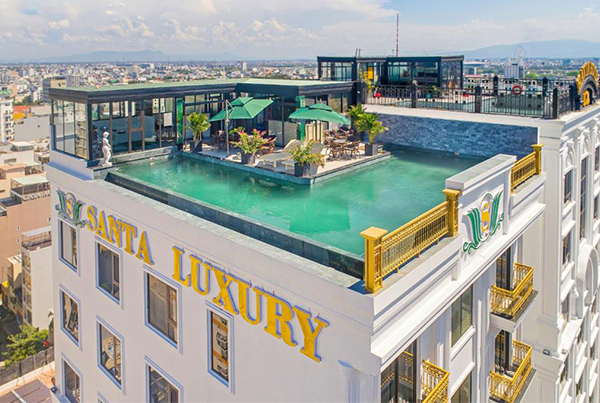 Santa Luxury Hotel, Danang