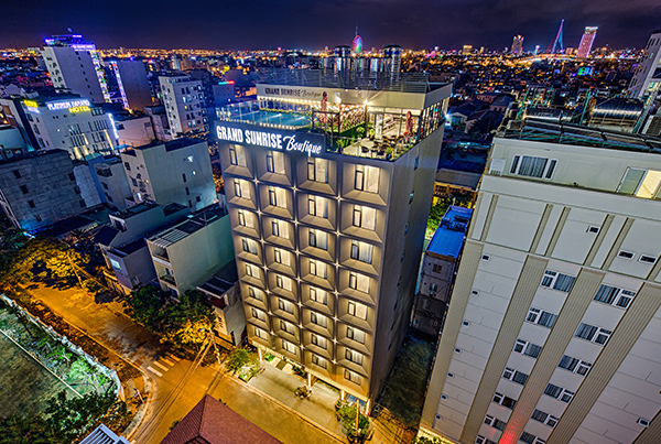 Grand Sunrise Boutique Hotel, Da Nang